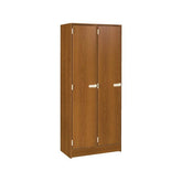 Double Door Locker with Two Shelves 79015 B30 - 2 Door Storage Locker - Steven's I.D.SYSTEMS®